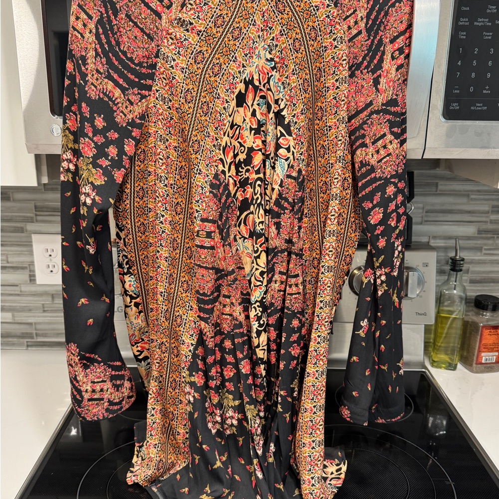 Free People Boho Floral Dress